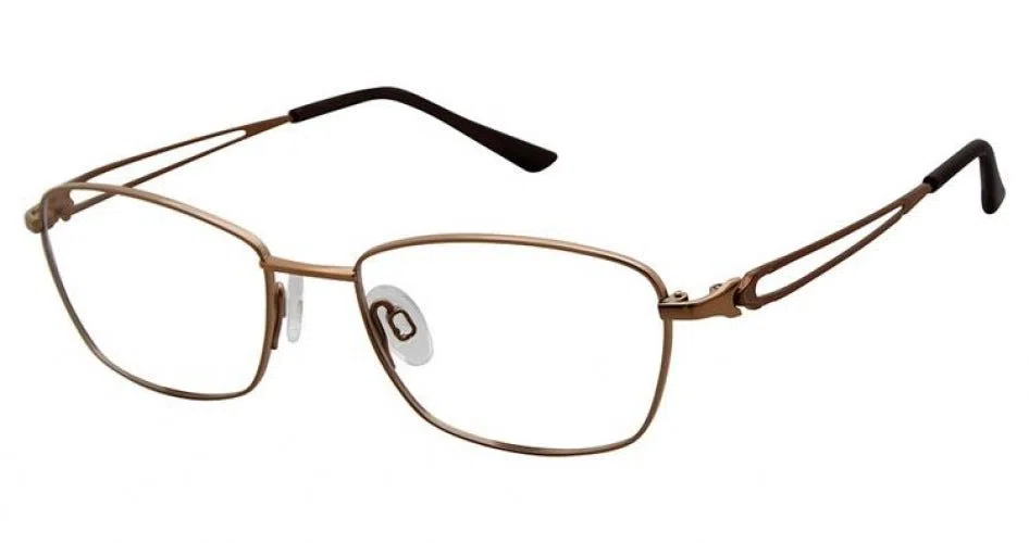 Charmant Pure Titanium TI12147 Eyeglasses - view 3